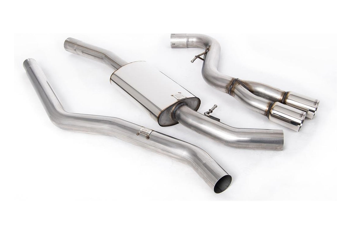 Milltek Sport Cat-back for BMW 118d/120d E82