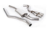 Milltek Sport Cat-back for BMW 118d/120d E82