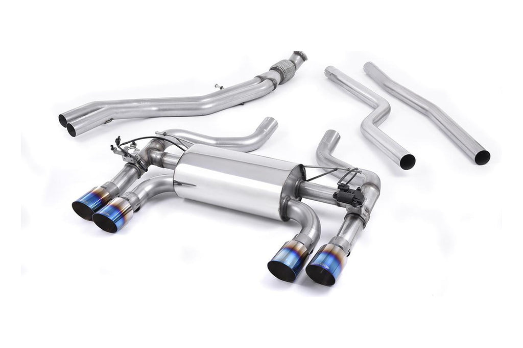 Milltek Sport Cat-back for BMW M2 F87
