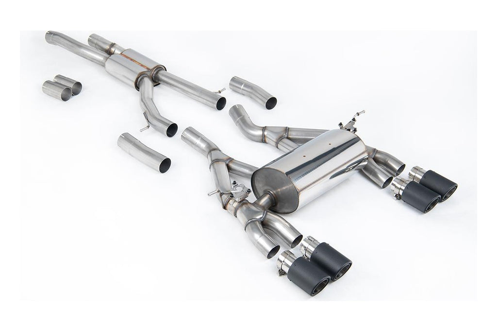 Milltek Sport Cat Back for BMW 3/4