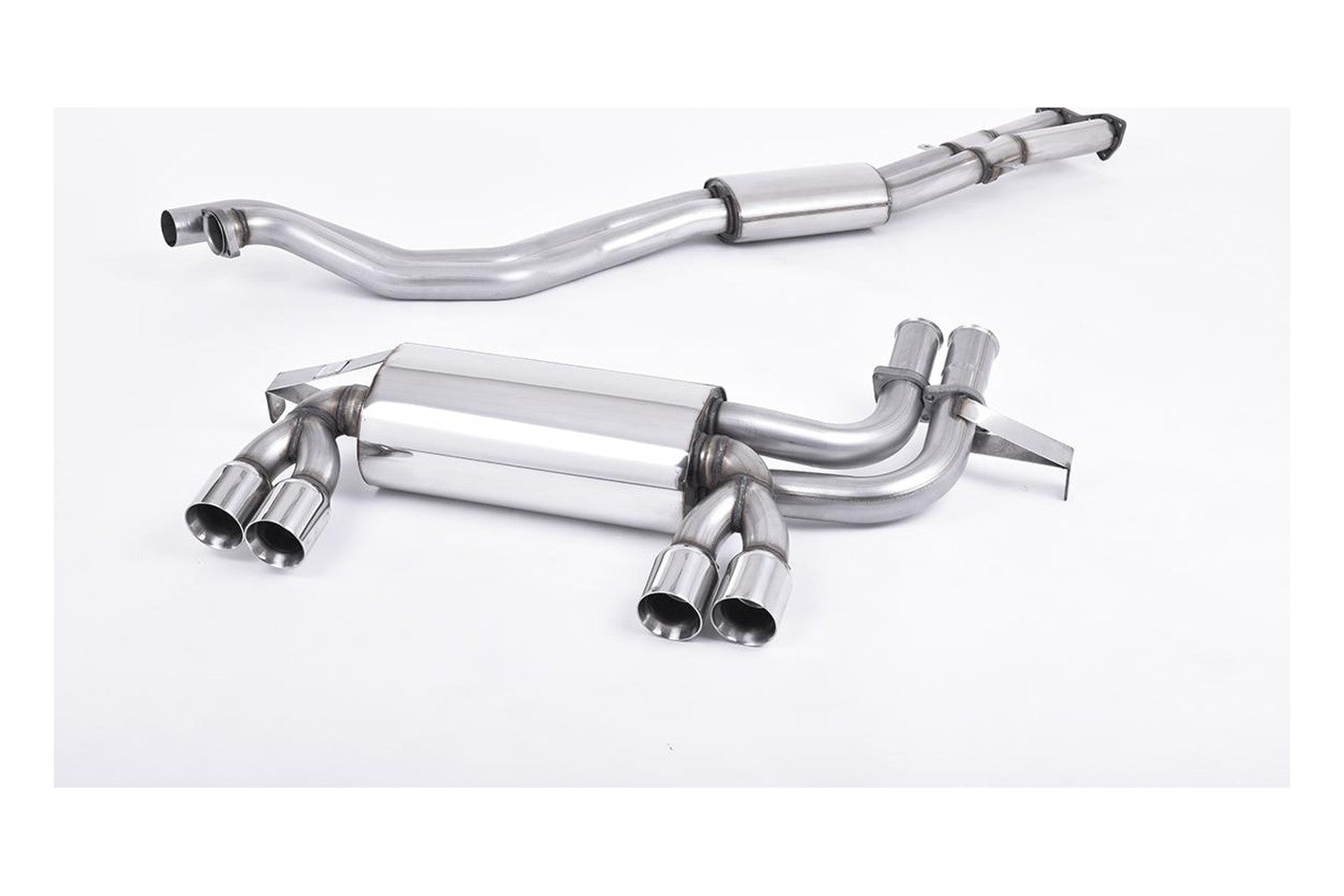 Milltek Sport Cat-back for BMW M3 E46