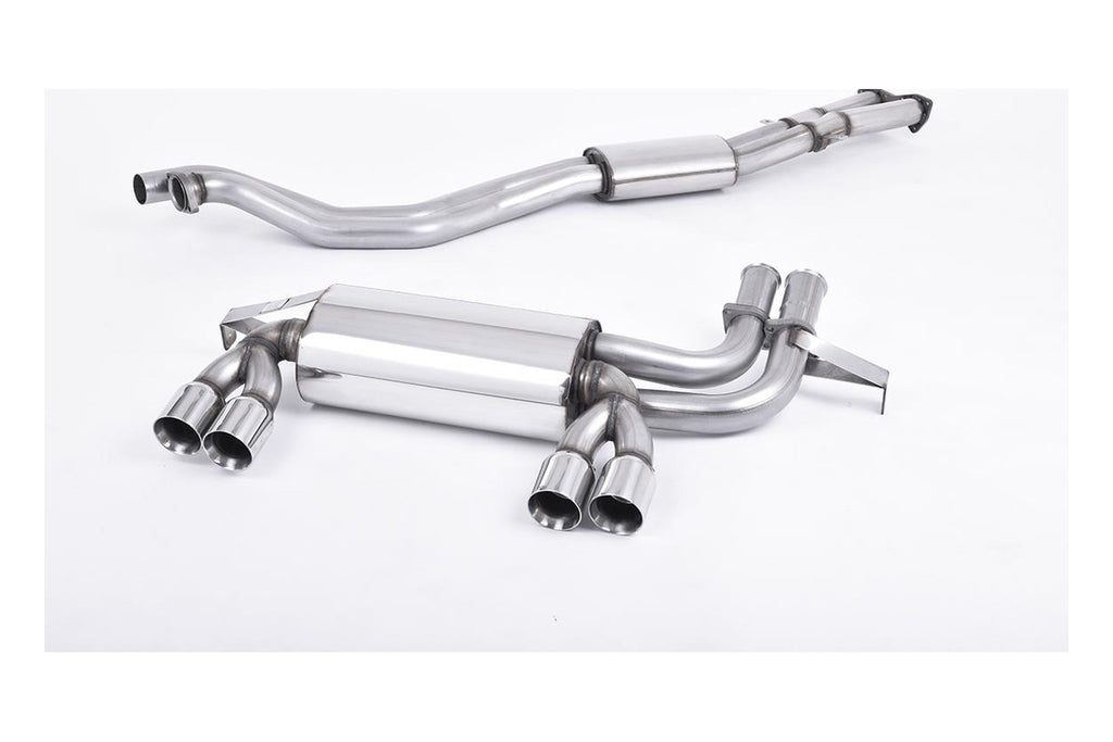 Milltek Sport Cat-back for BMW M3 E46