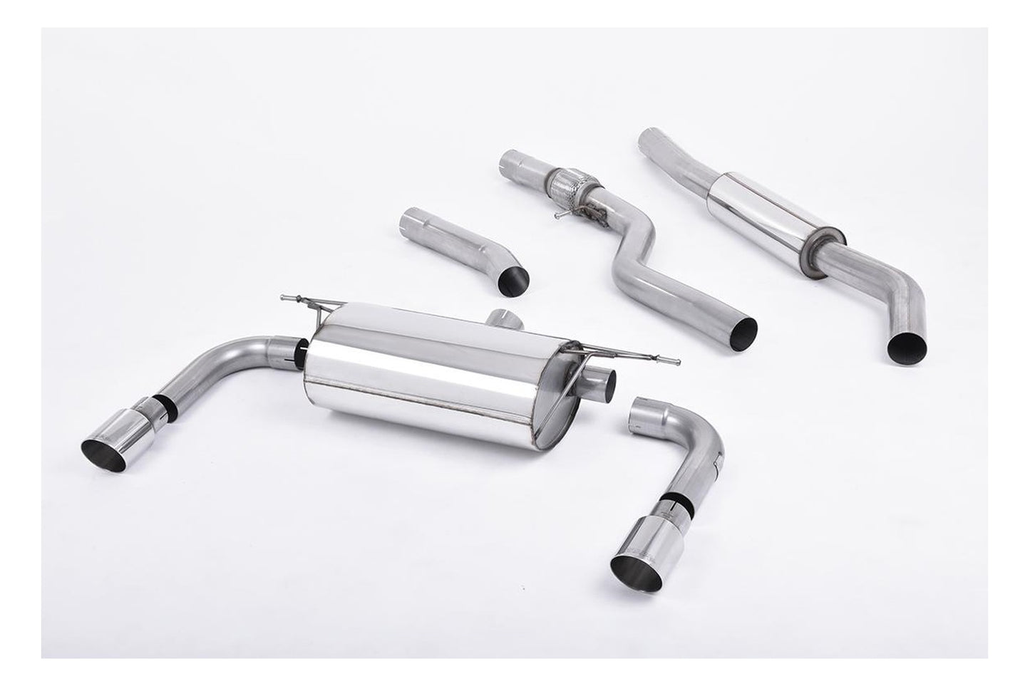 Milltek Sport Cat-back for BMW F30