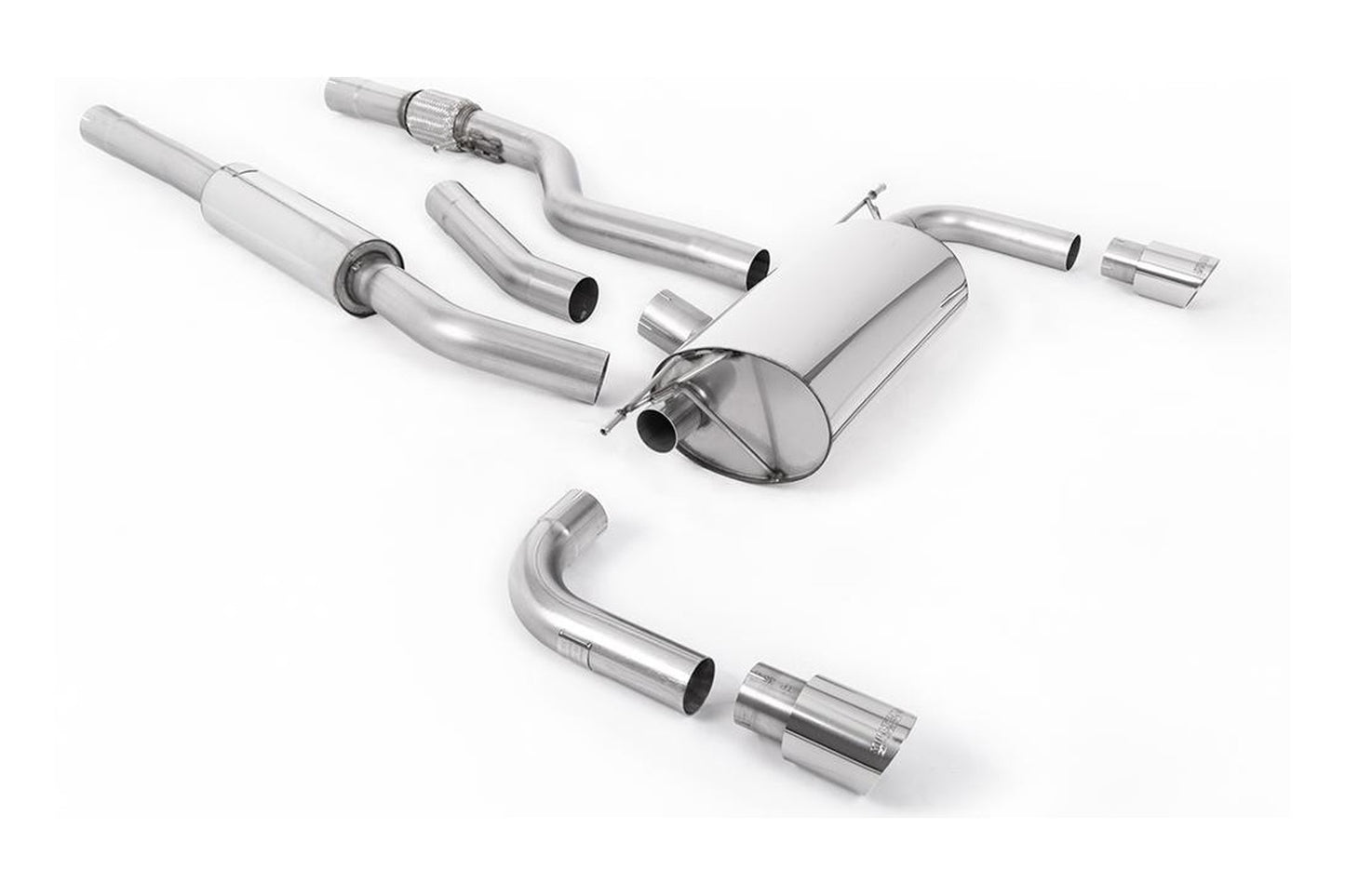 Milltek Sport Cat-back for BMW F32