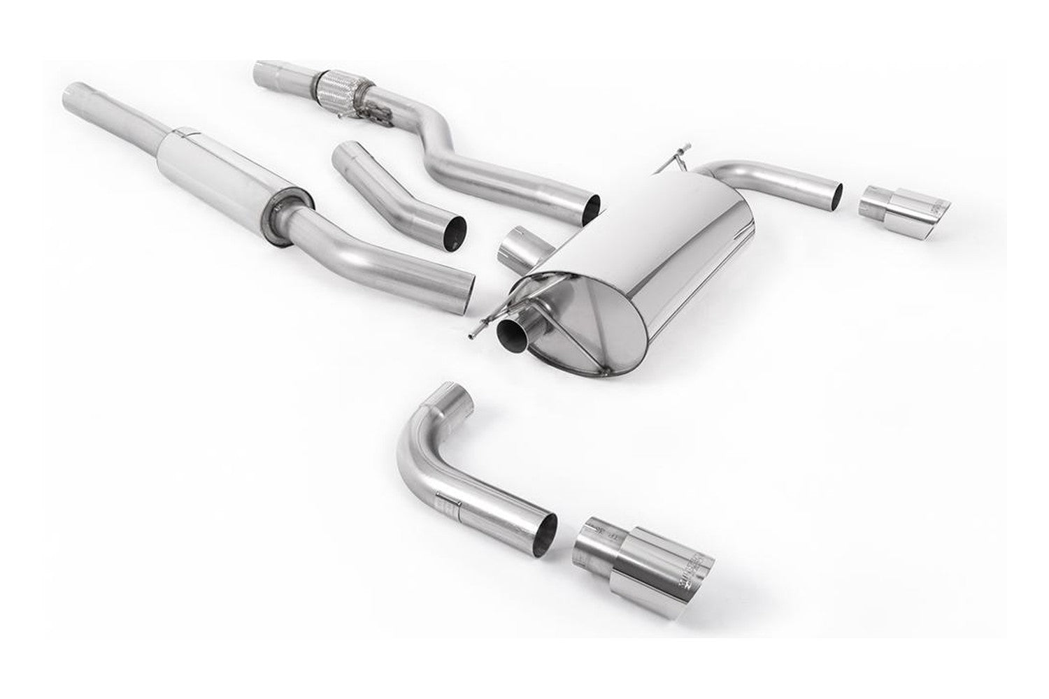 Milltek Sport Cat-back for BMW F32