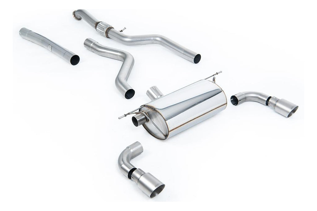 Milltek Sport Cat-back for BMW 135i