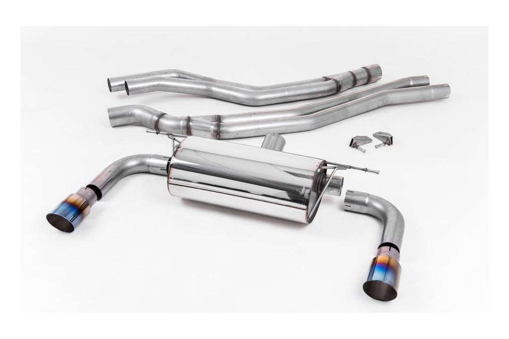 Milltek Sport Cat-back for BMW M240i F22