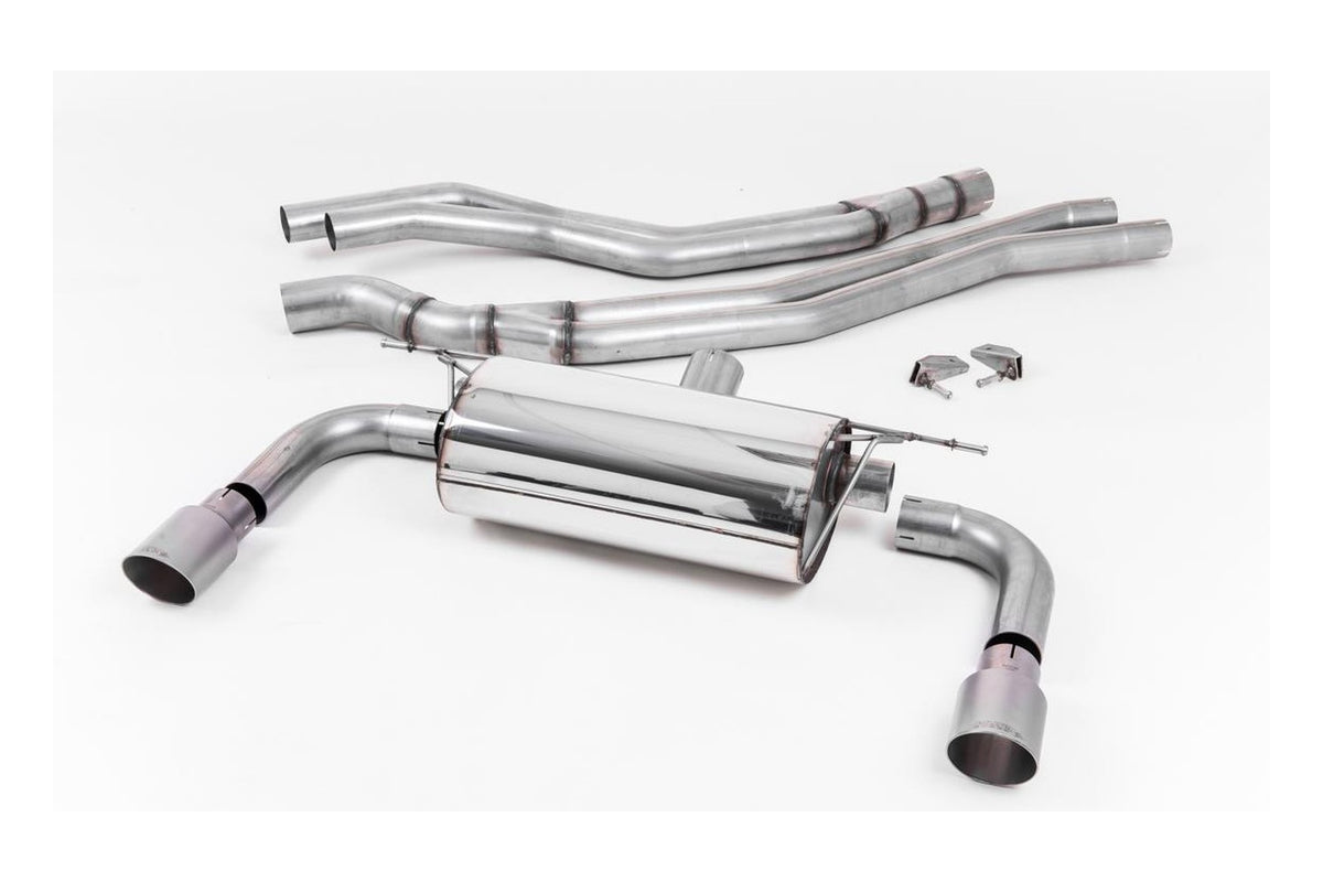 Milltek Sport Cat-back for BMW M240i F22