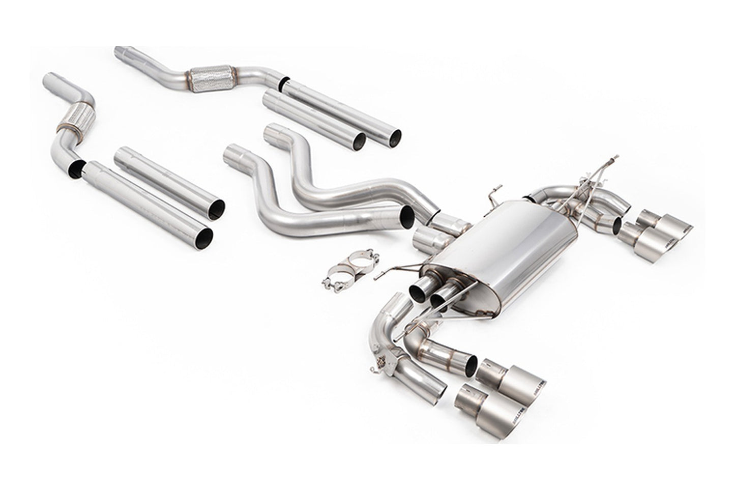 Milltek Sport Cat Back for 110