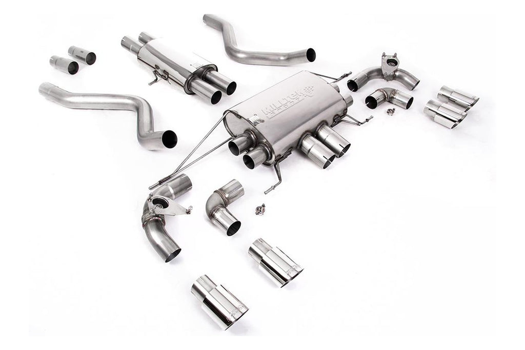 Milltek Sport Cat-back