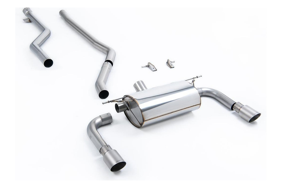 Milltek Sport Cat-back for BMW M340i F30