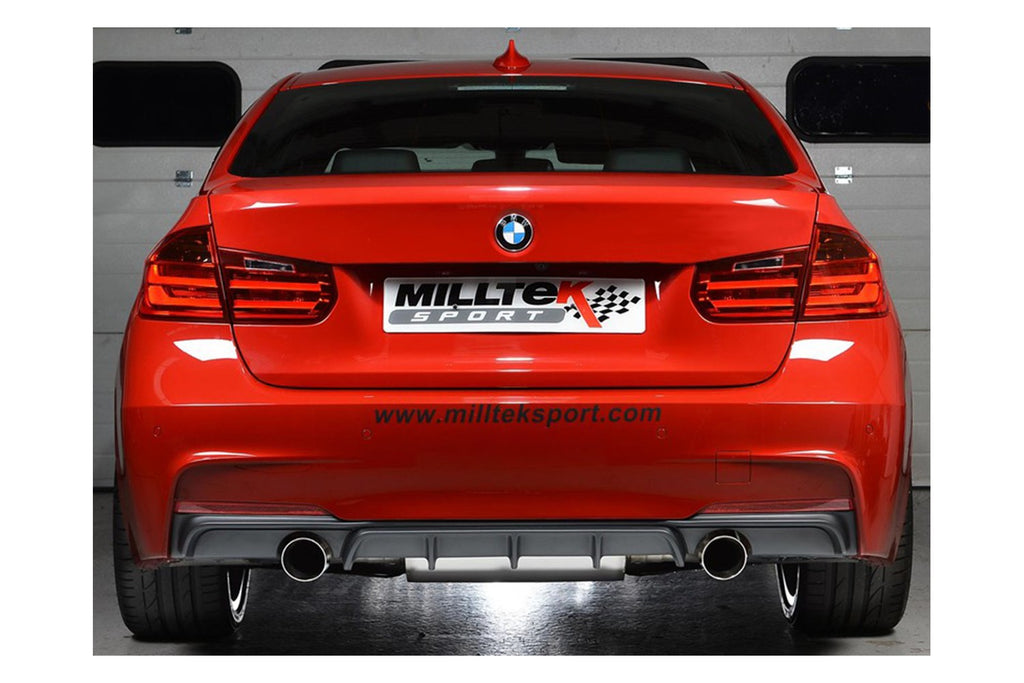 Milltek Sport Cat-back for F30