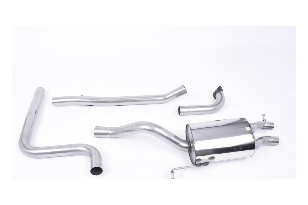 Milltek Sport Cat-back for Ford Fiesta