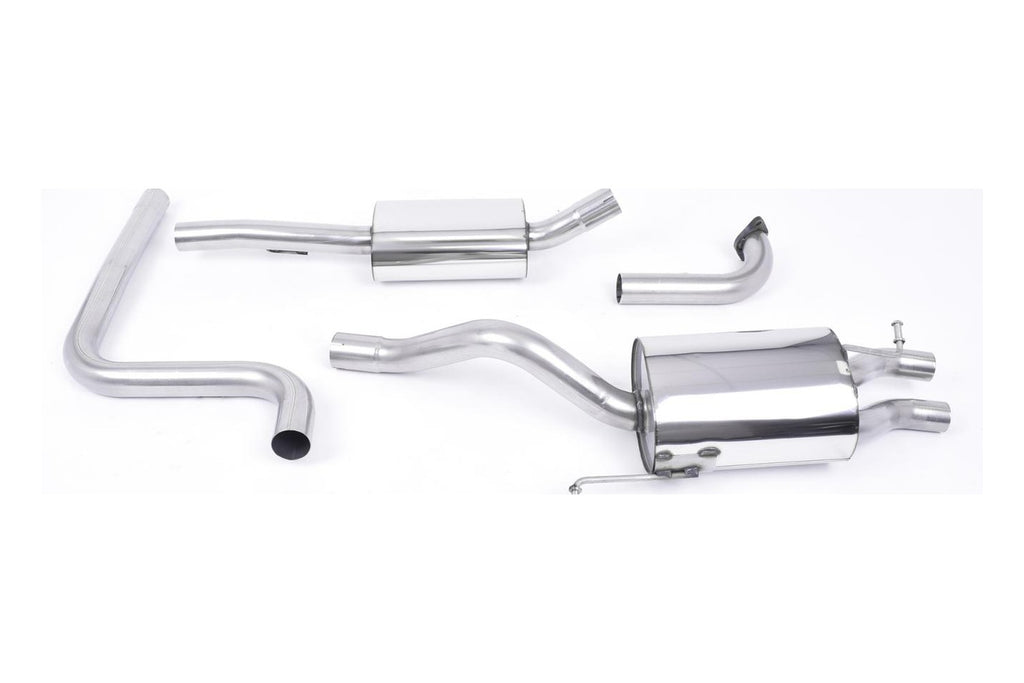 Milltek Sport Cat-back for Ford Fiesta
