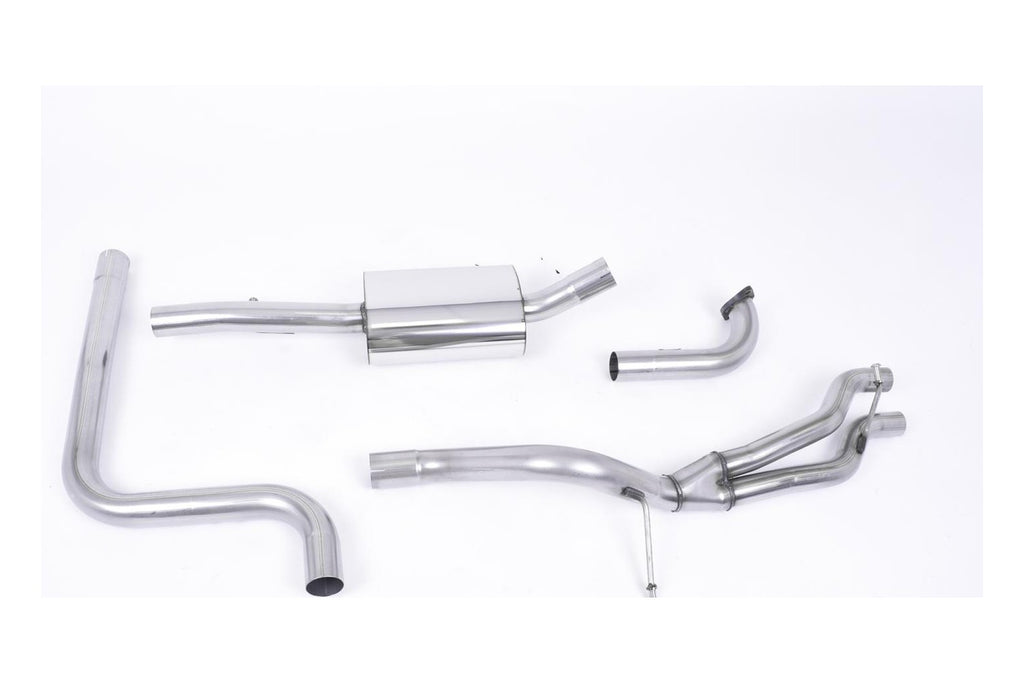 Milltek Sport Cat-back for Ford Fiesta