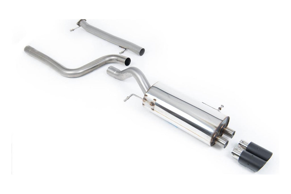 Milltek Sport Cat-back for Ford Fiesta