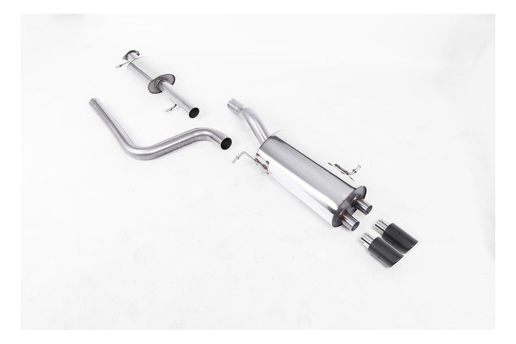 Milltek Sport Cat-back for Ford Fiesta