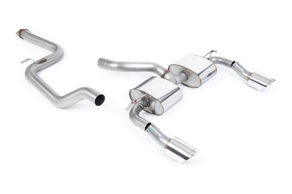 Milltek Sport Cat Back for Ford Focus MK2
