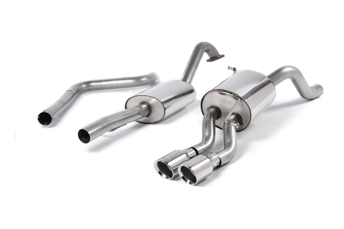 Milltek Sport Cat-back for Ford Fiesta