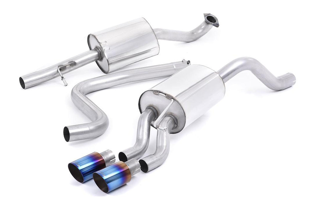 Milltek Sport Cat-back for Ford Fiesta