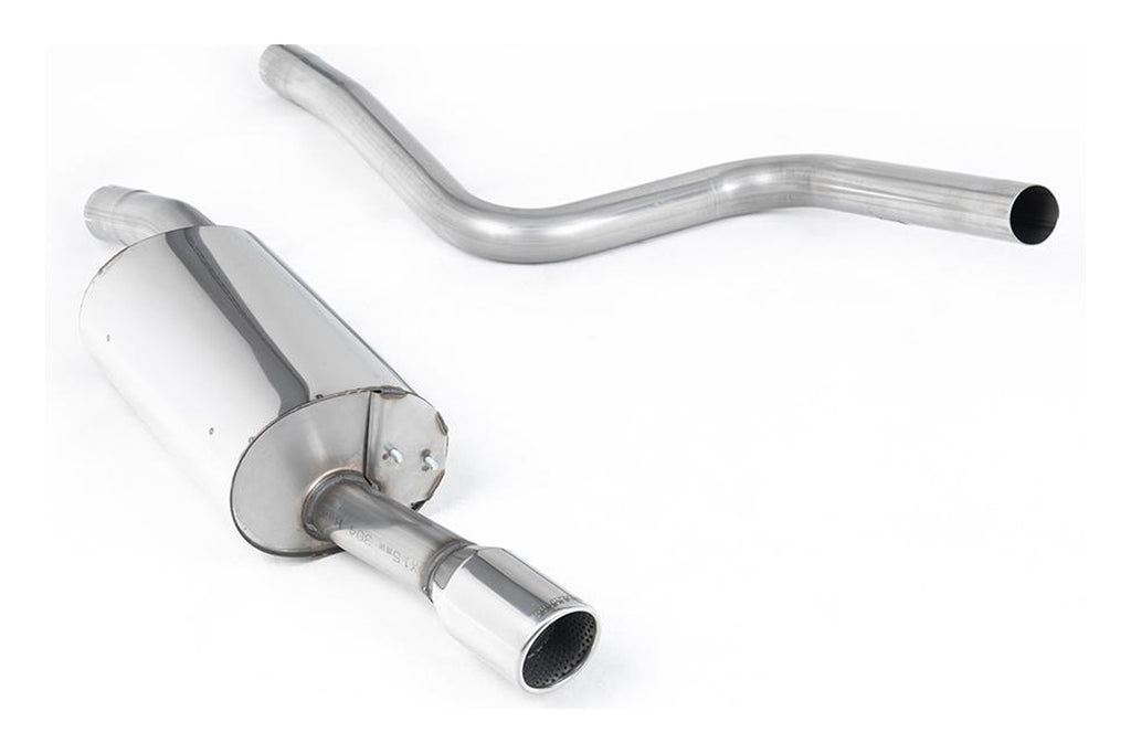 Milltek Sport Cat-back for Ford Fiesta MK6