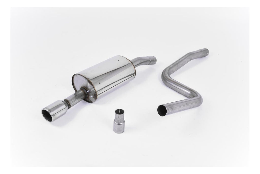 Milltek Sport Cat-back for Ford Fiesta MK6