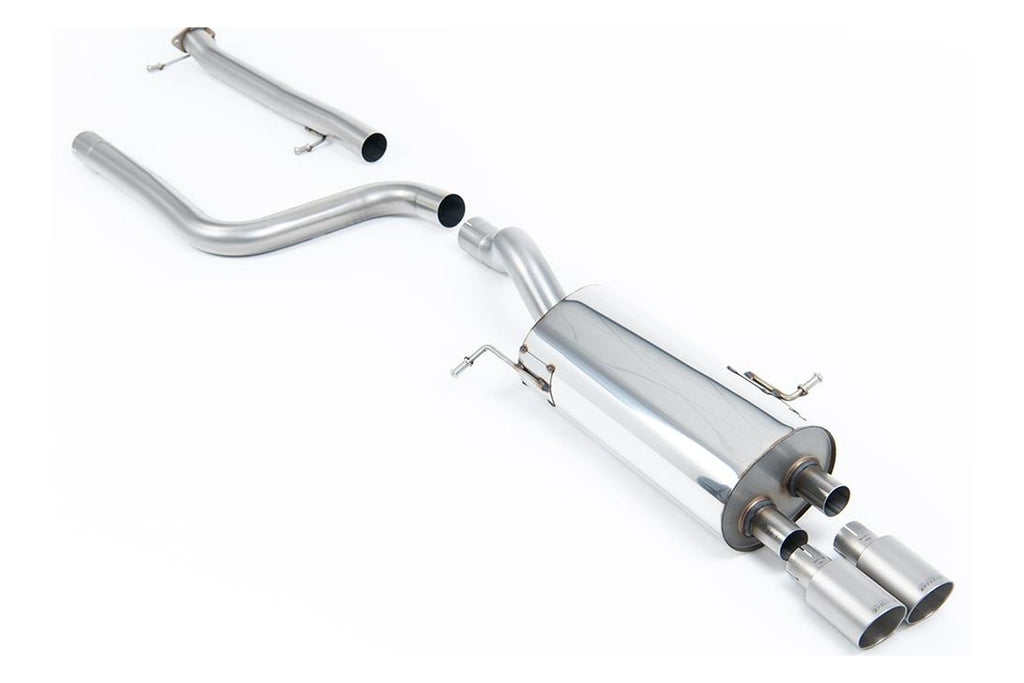 Milltek Sport Cat-back for Ford Fiesta