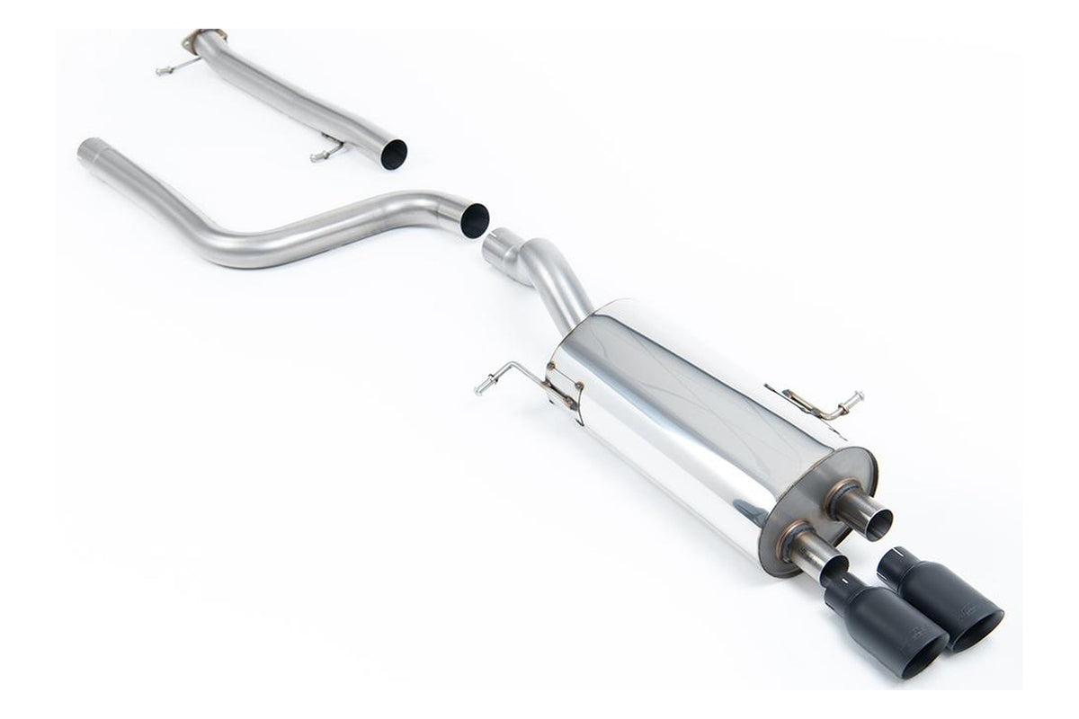 Milltek Sport Cat-back for Ford Fiesta