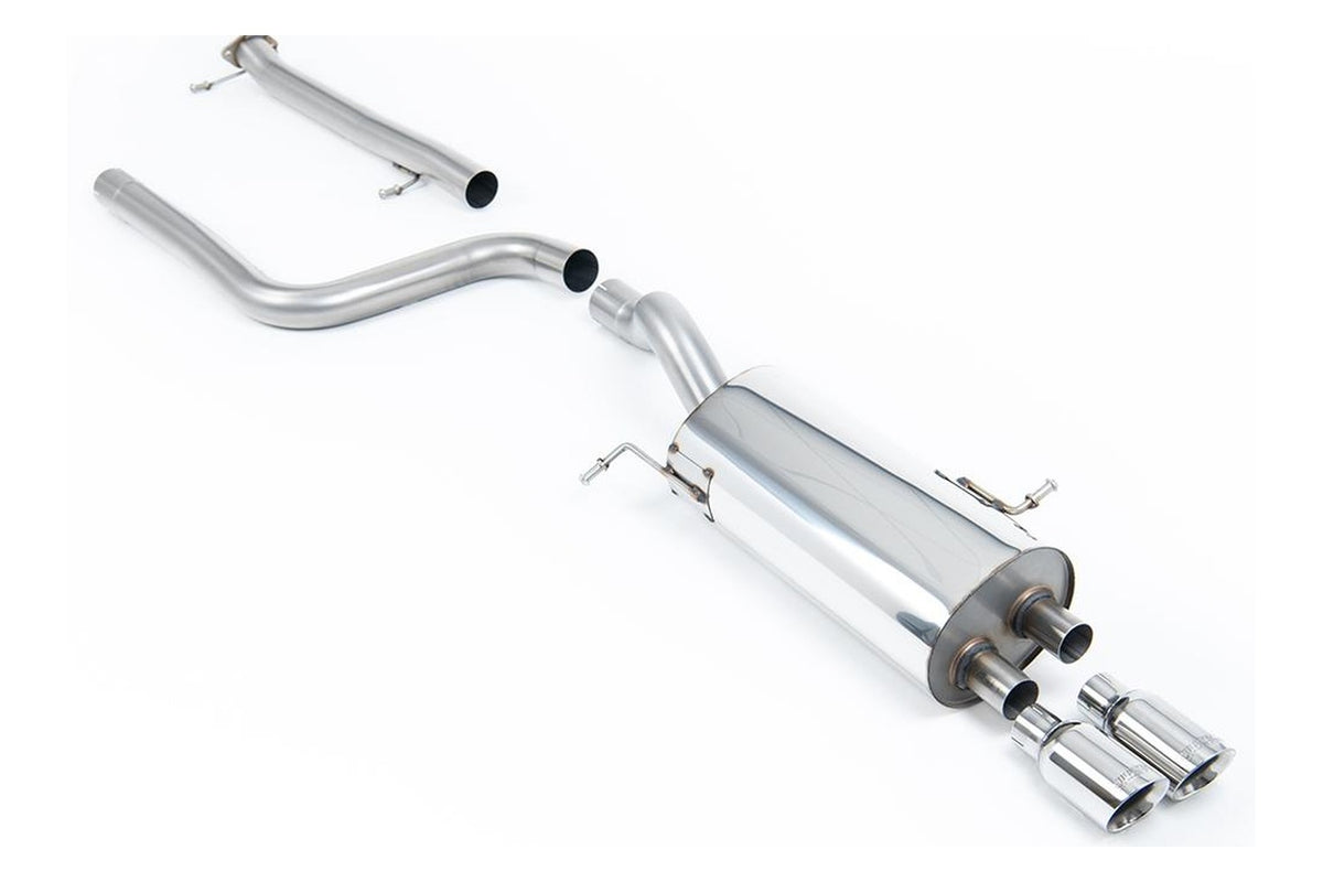 Milltek Sport Cat-back for Ford Fiesta