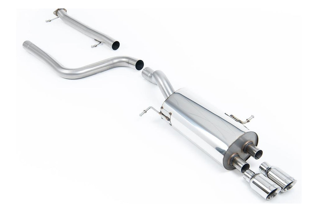 Milltek Sport Cat-back for Ford Fiesta