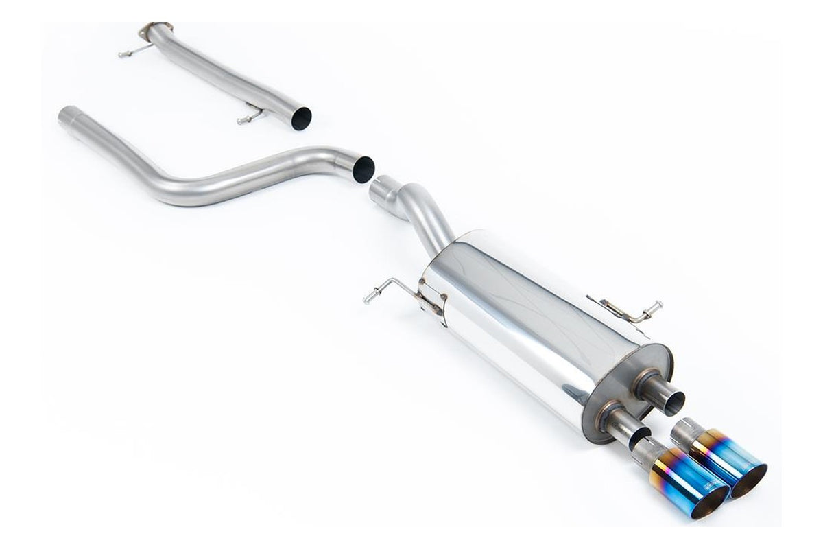 Milltek Sport Cat-back for Ford Fiesta