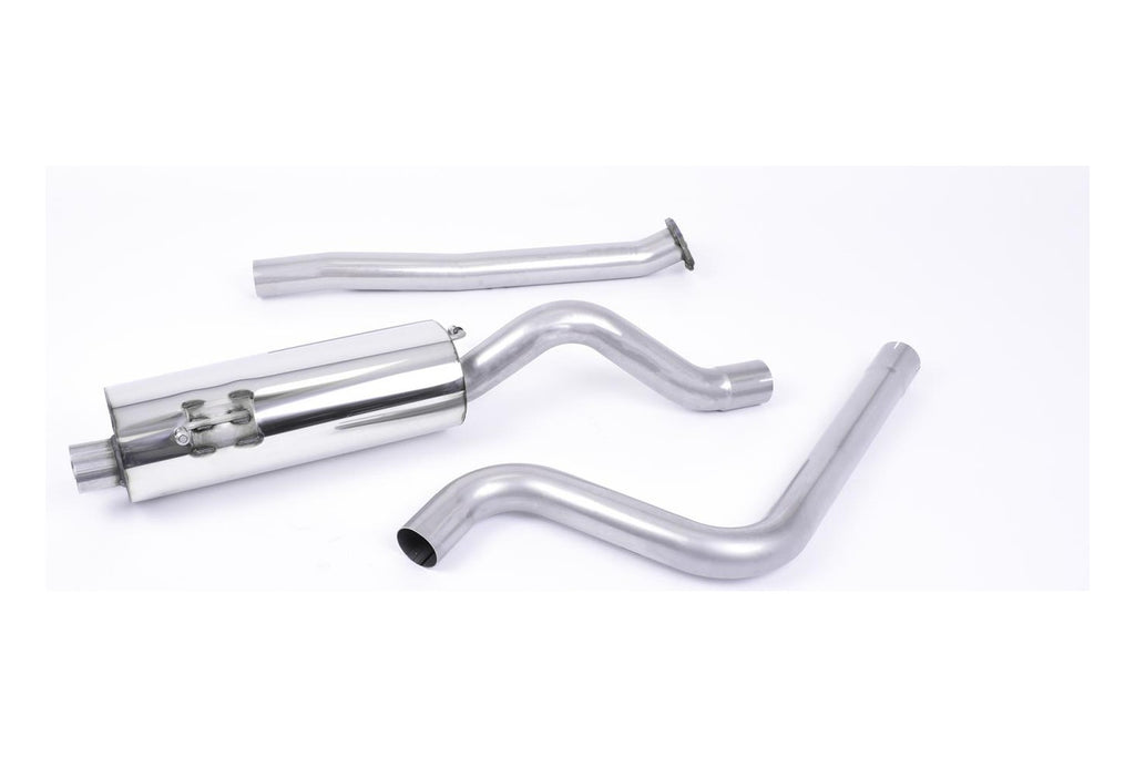 Milltek Sport Cat-back for Ford Fiesta