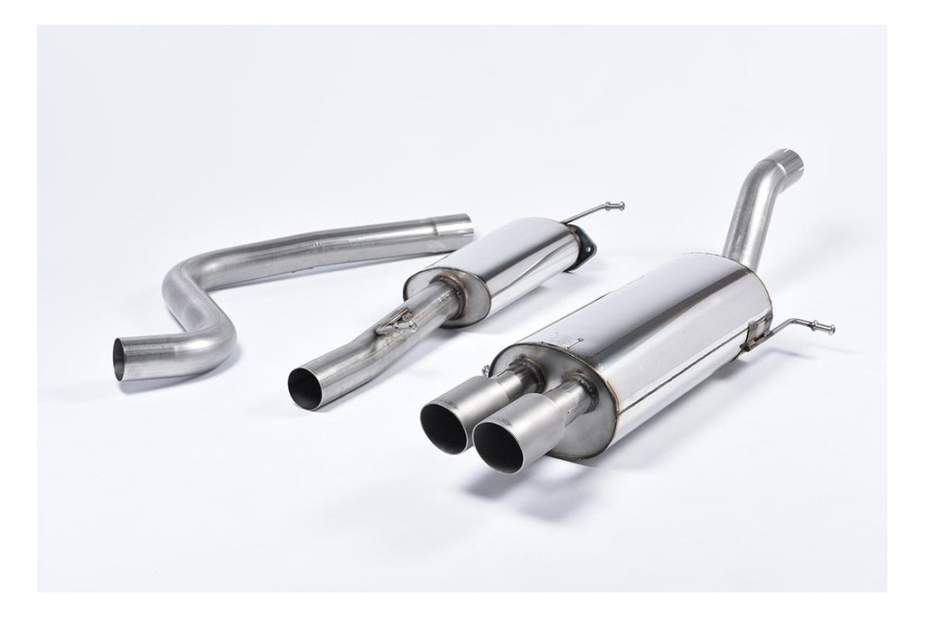 Milltek Sport Cat-back for Ford Fiesta