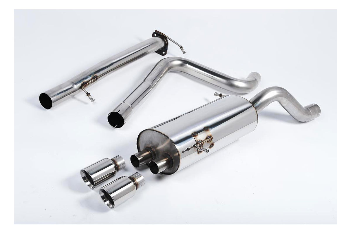Milltek Sport Cat-back for Ford Fiesta