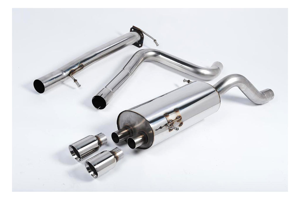 Milltek Sport Cat-back for Ford Fiesta