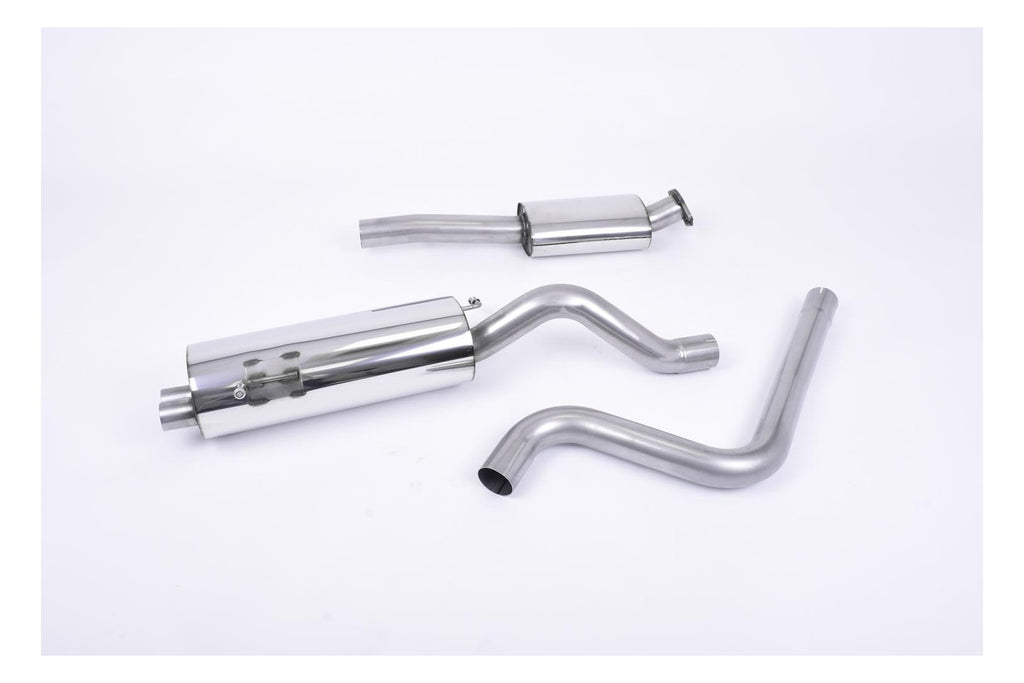 Milltek Sport Cat-back for Ford Fiesta