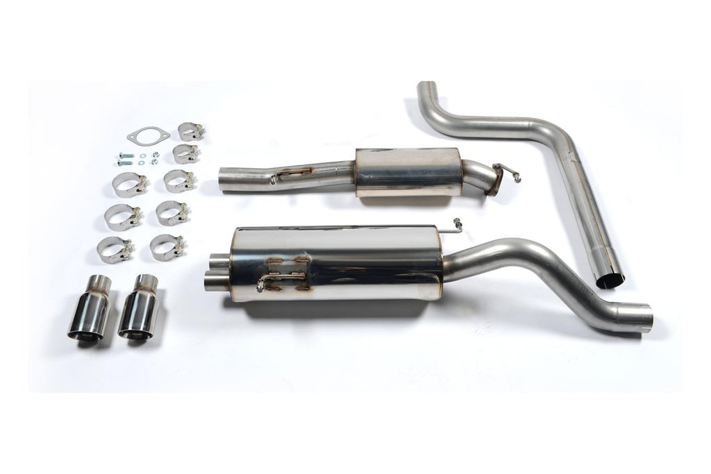Milltek Sport Cat-back for Ford Fiesta
