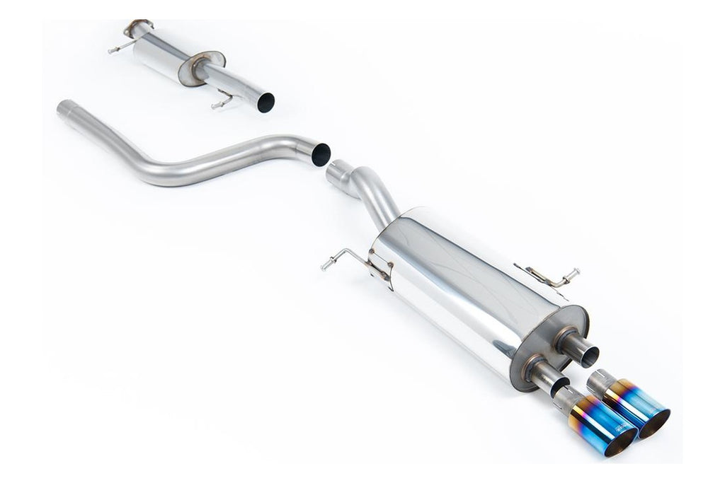 Milltek Sport Cat-back for Ford Fiesta