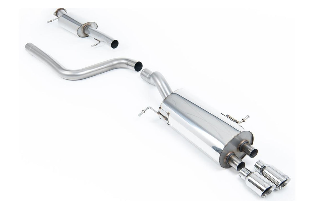 Milltek Sport Cat-back for Ford Fiesta