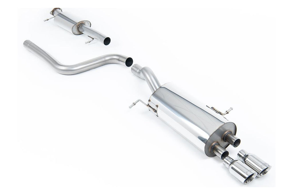Milltek Sport Cat-back for Ford Fiesta