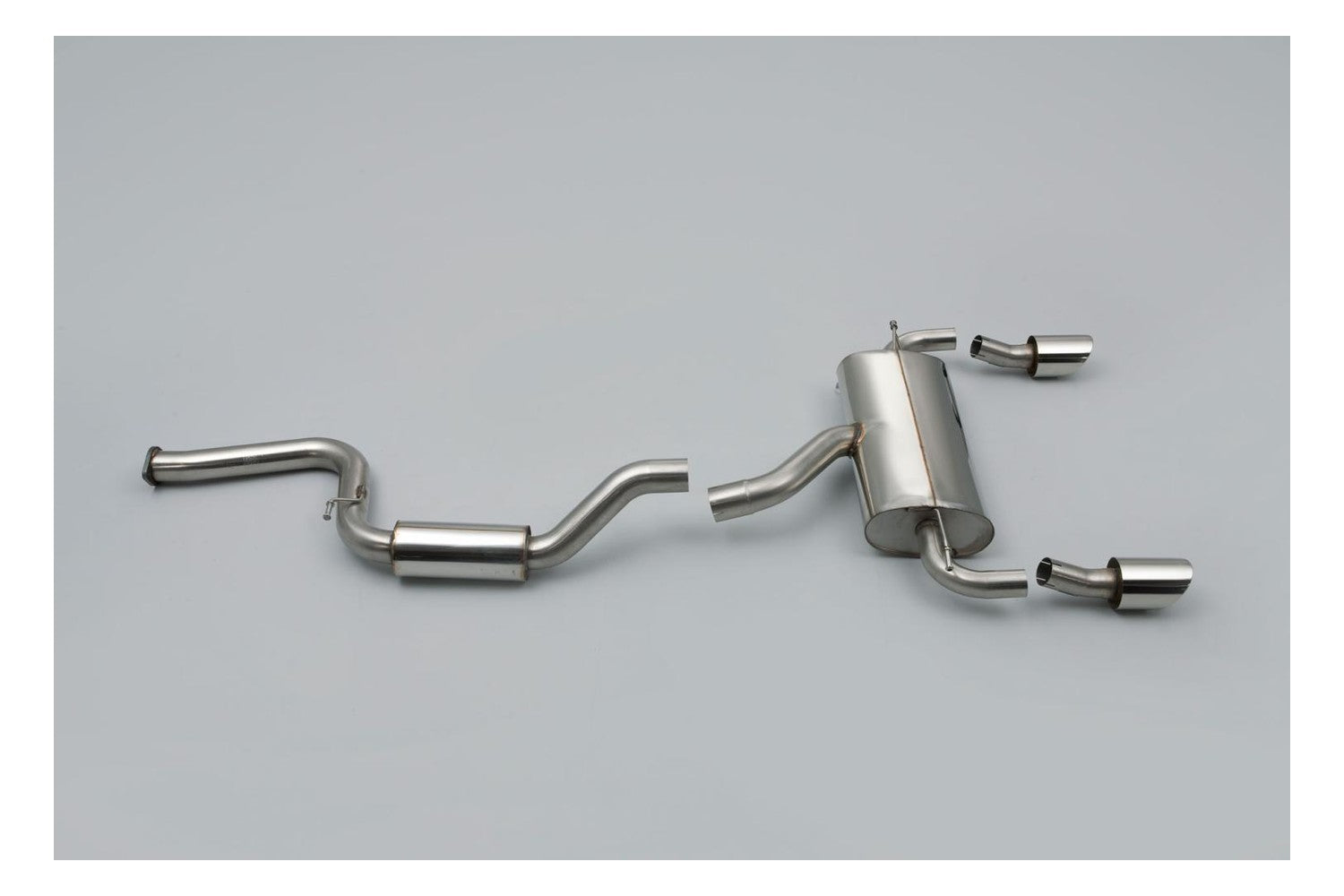 Milltek Sport Cat-back for Ford Focus MK2
