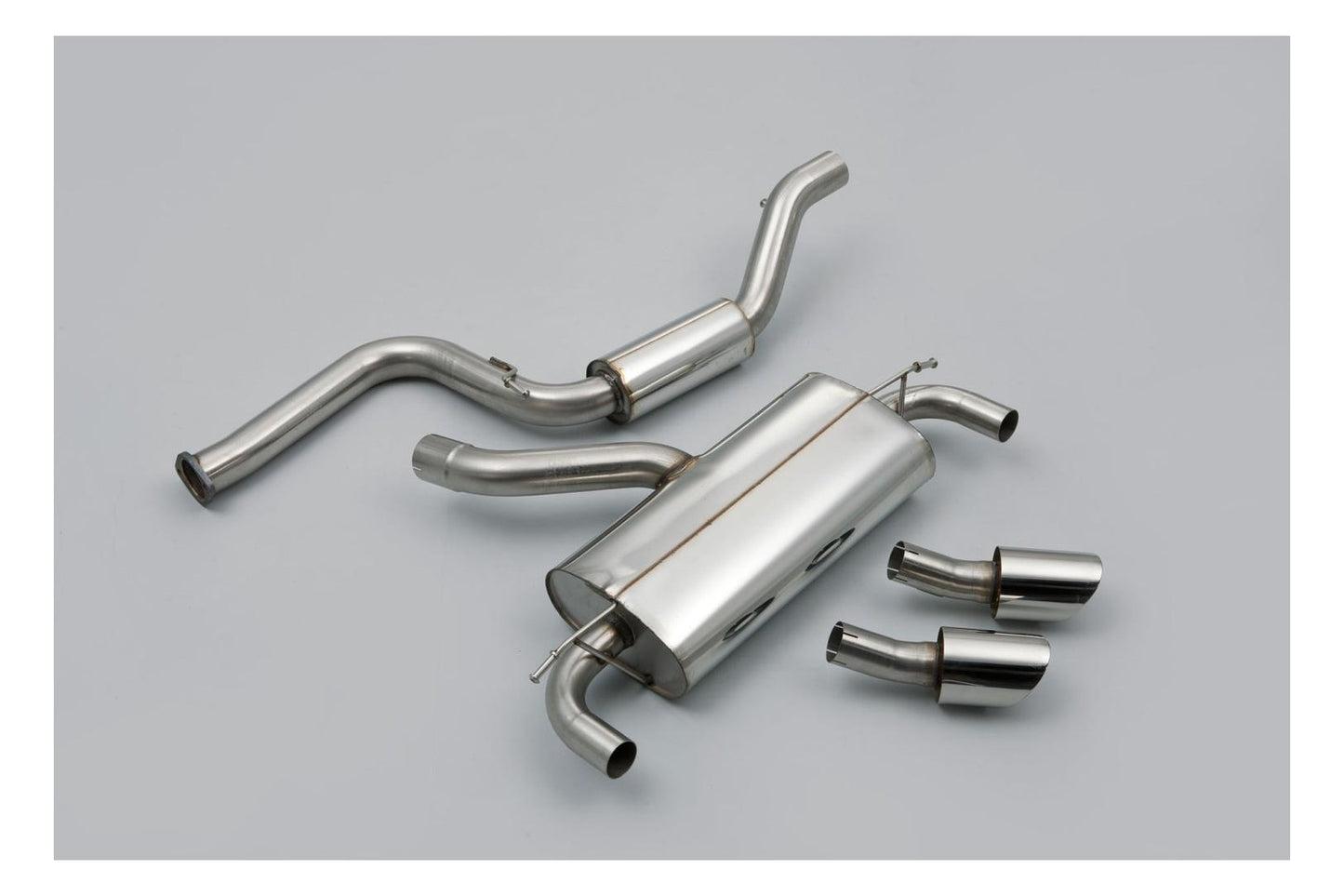 Milltek Sport Cat-back for Ford Focus MK2
