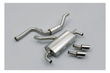 Milltek Sport Cat-back for Ford Focus MK2