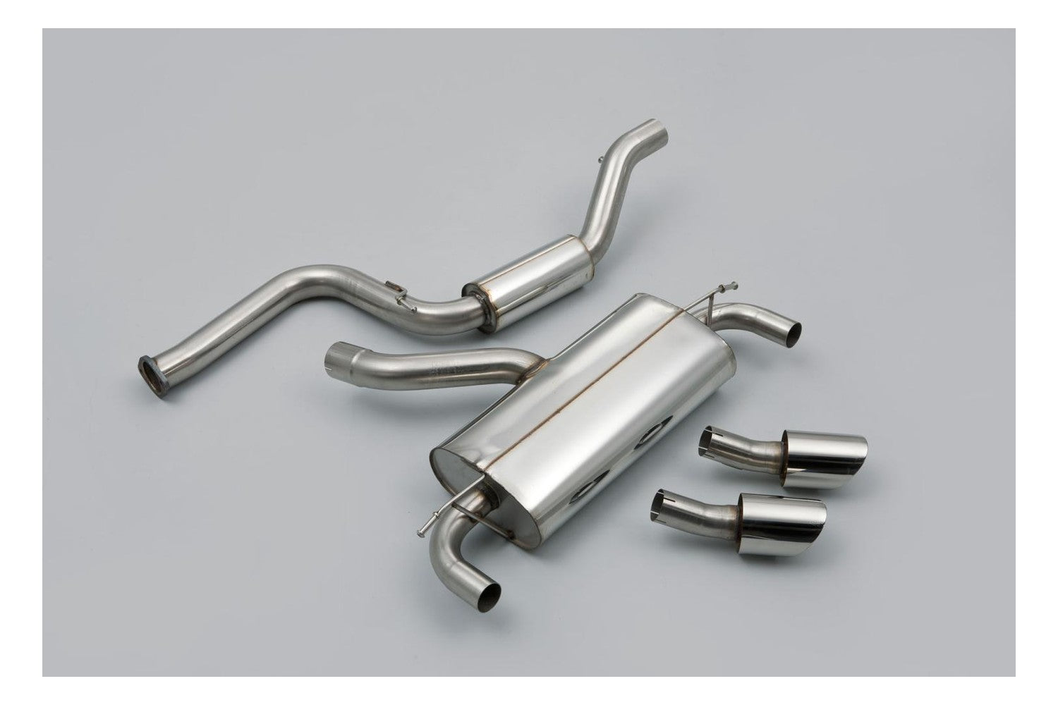 Milltek Sport Cat-back for Ford Focus MK2