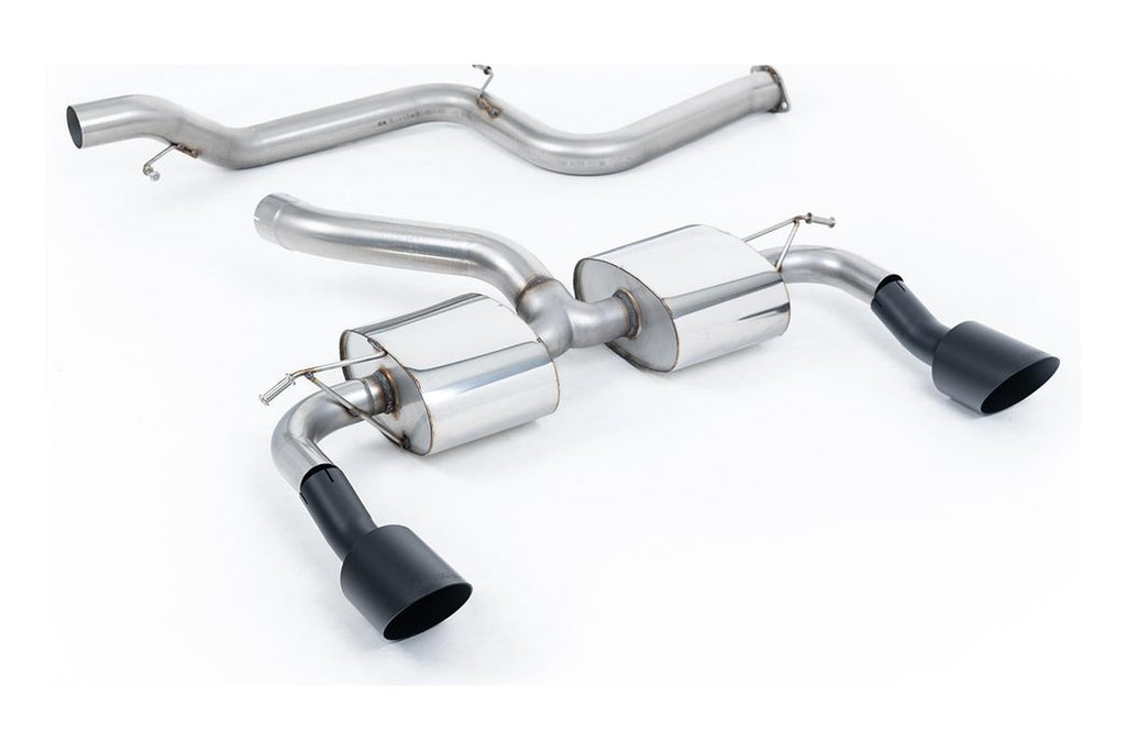 Milltek Sport Cat-back for Ford Focus MK2