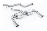 Milltek Sport Cat-back for Ford Focus MK2