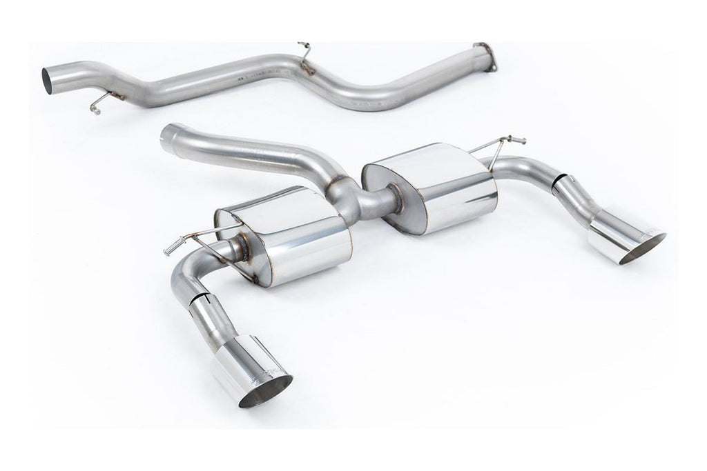 Milltek Sport Cat-back for Ford Focus MK2