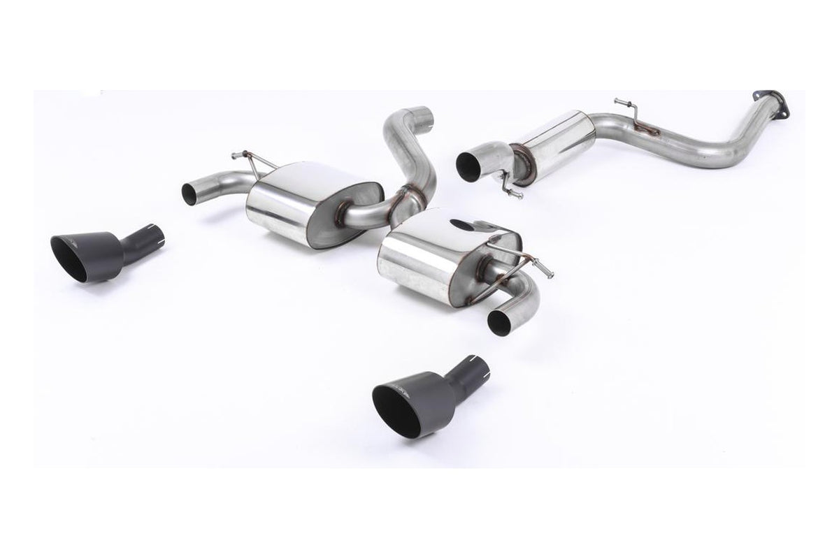 Milltek Sport Cat-back for Ford Focus MK2