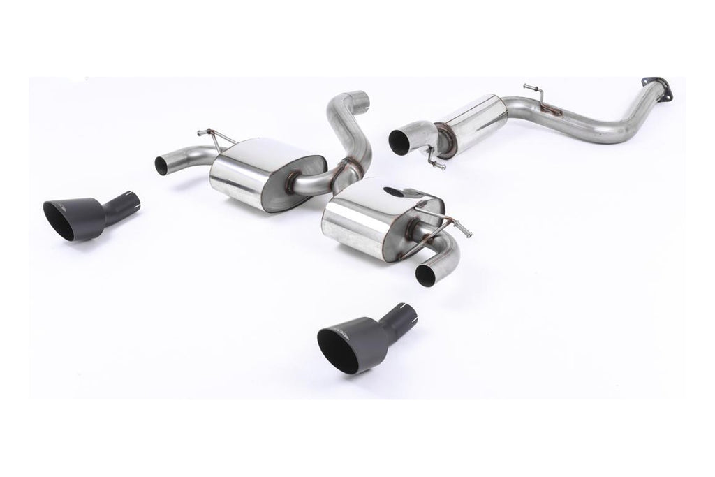 Milltek Sport Cat-back for Ford Focus MK2