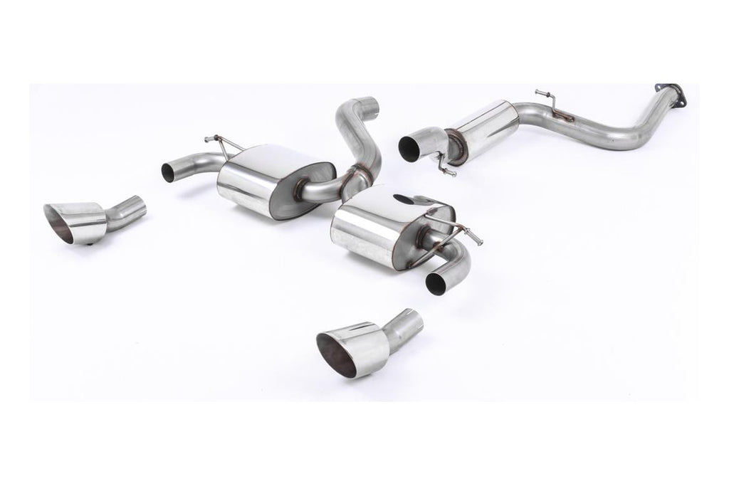 Milltek Sport Cat-back for Ford Focus MK2